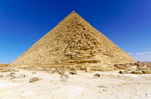 Піраміда Kharfe — стокове фото