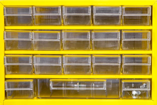 Yellow rack — Stock Photo, Image