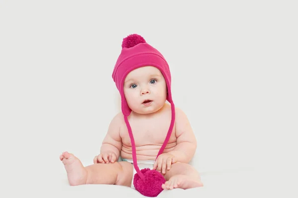 놀란된 아기 — 스톡 사진
