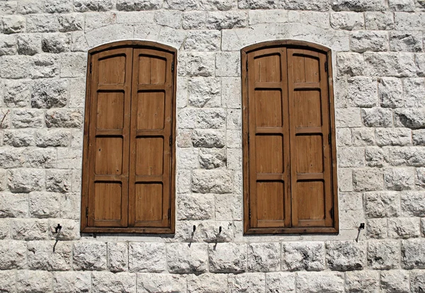 Two Closed Windows — Stock Photo, Image