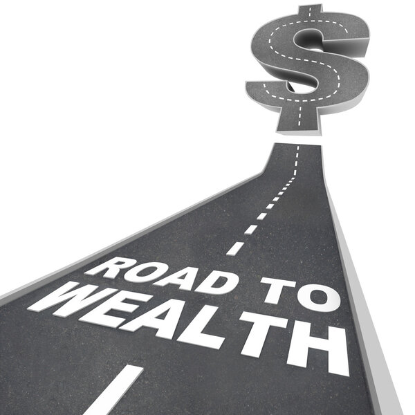 Road to Wealth - Words on Street