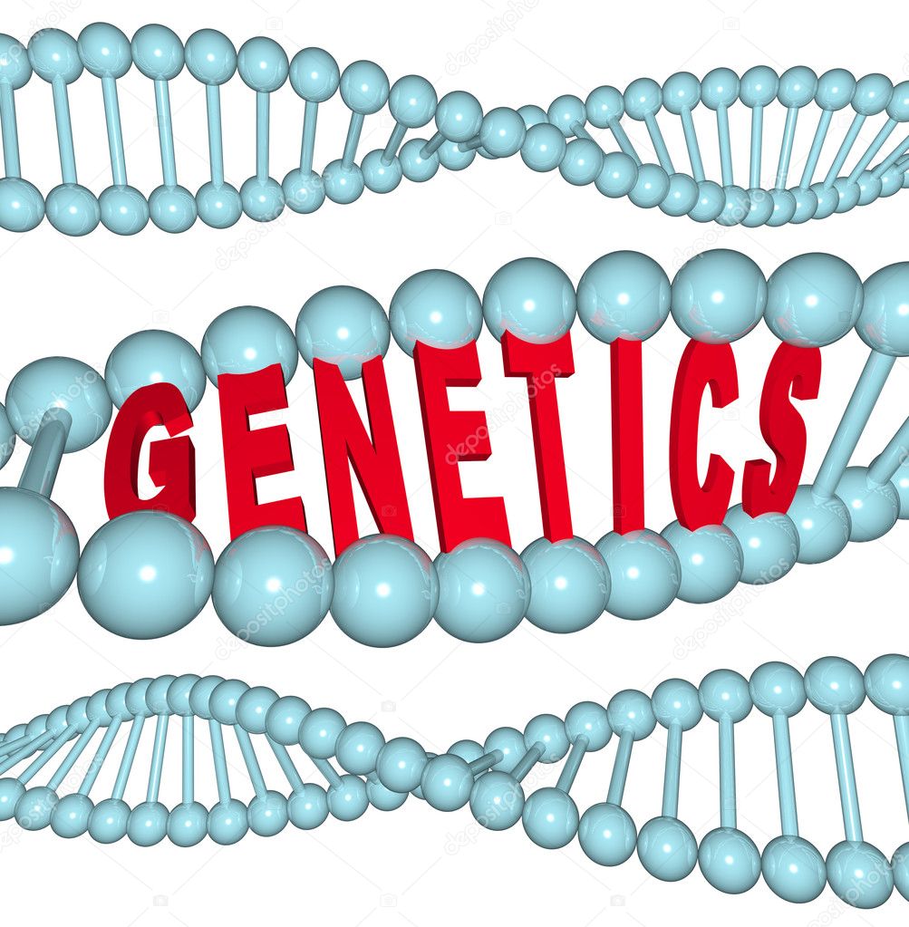 Genetics - Word in DNA