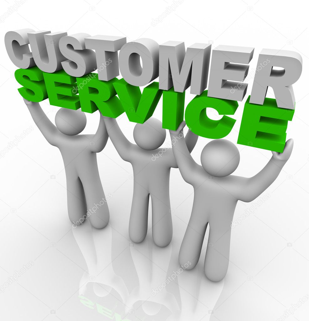 Customer Service - Lifting the Words