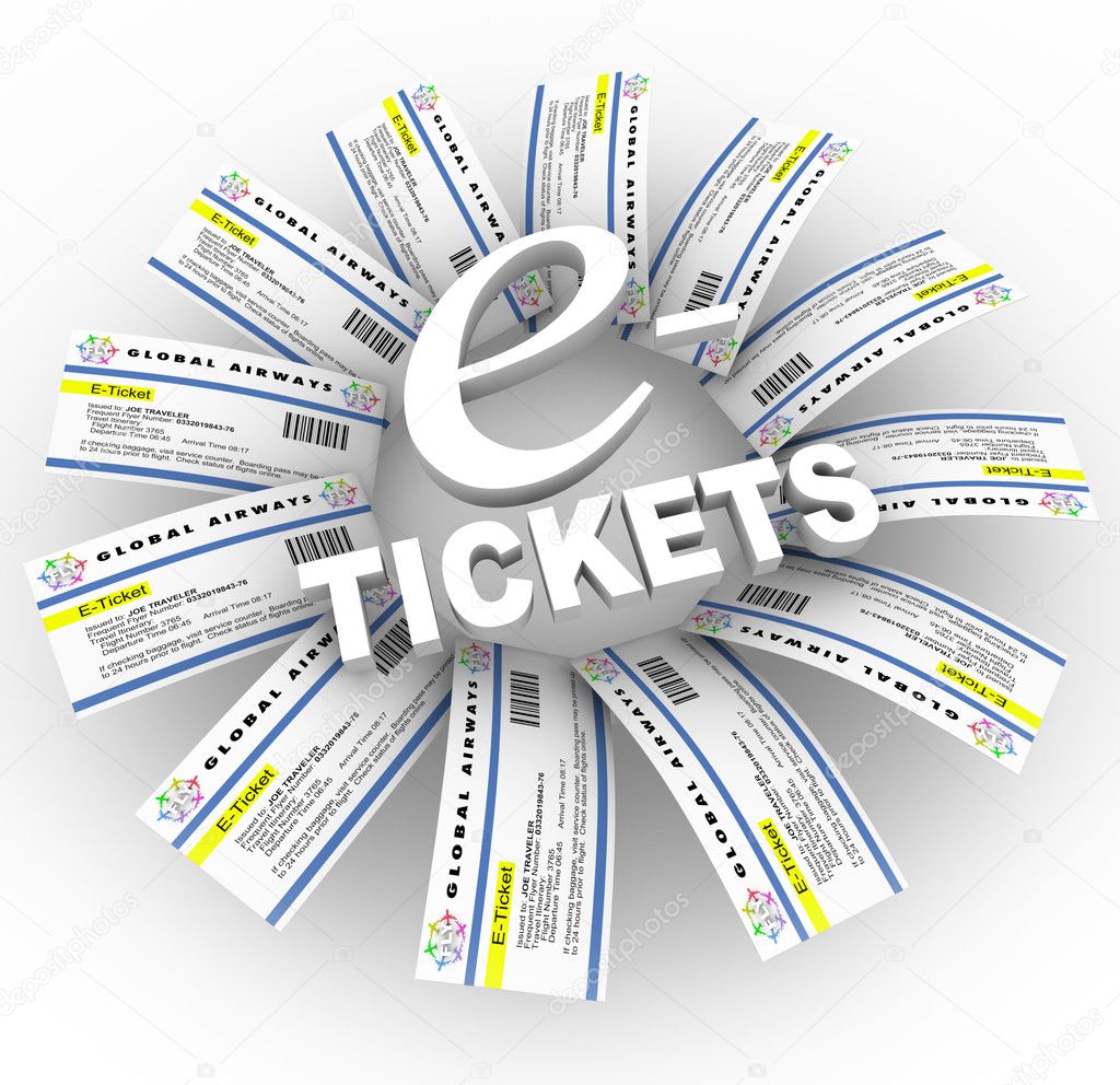 E-Tickets Word Ring