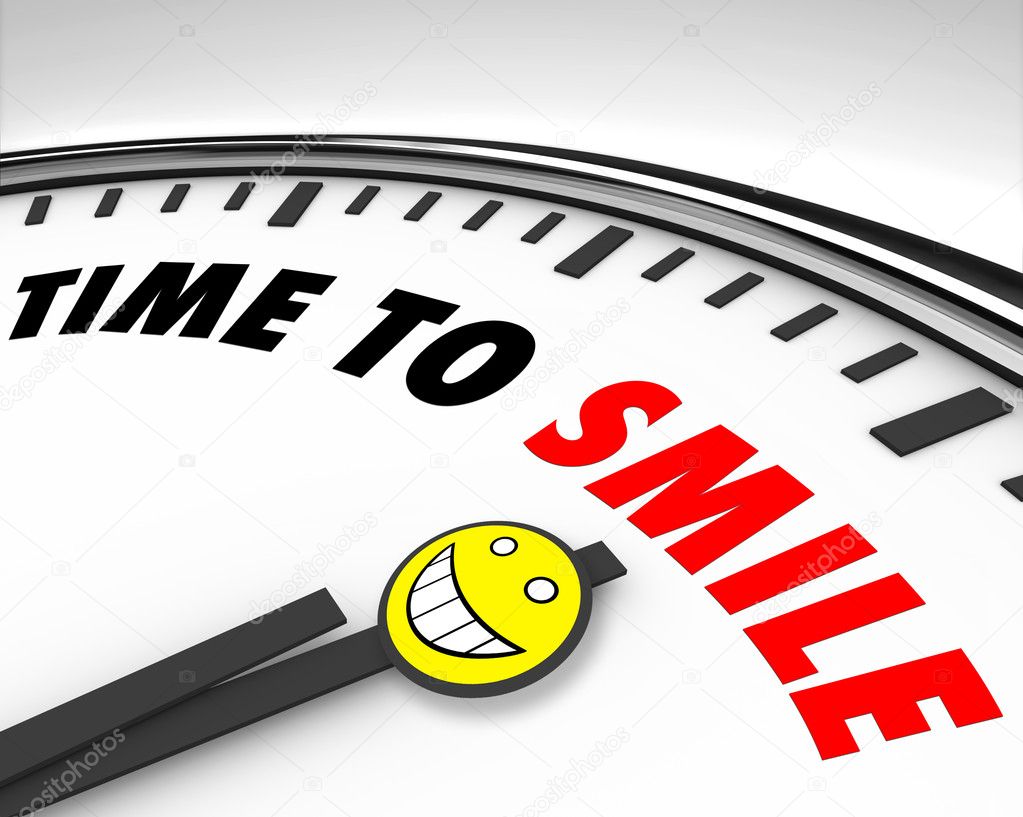 Time to Smile - Clock