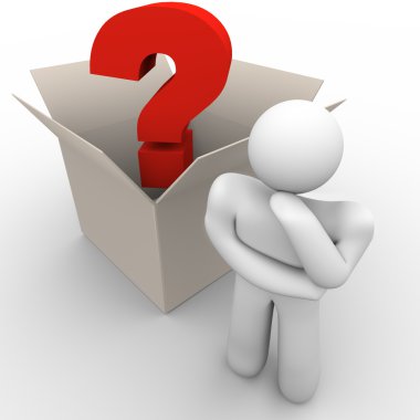 Outside the Box Thinking clipart