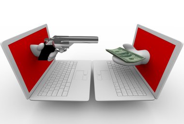 Online hırsızlığı - bilgisayar dizüstü bilgisayarlar