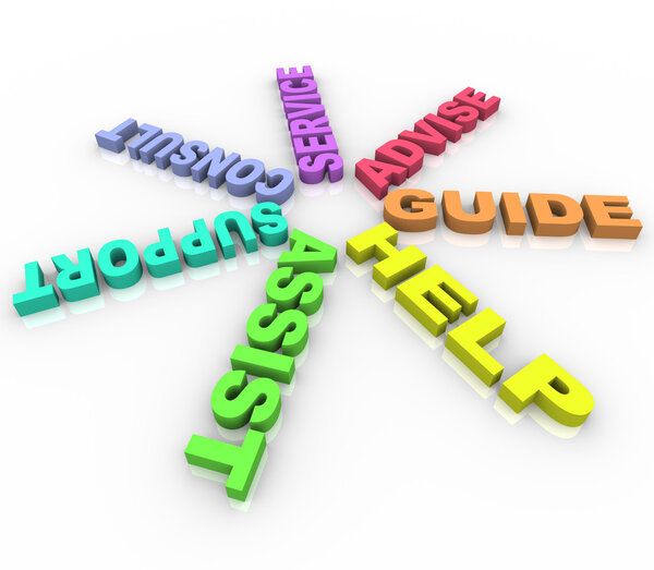 Help - Colored Words in a Circle