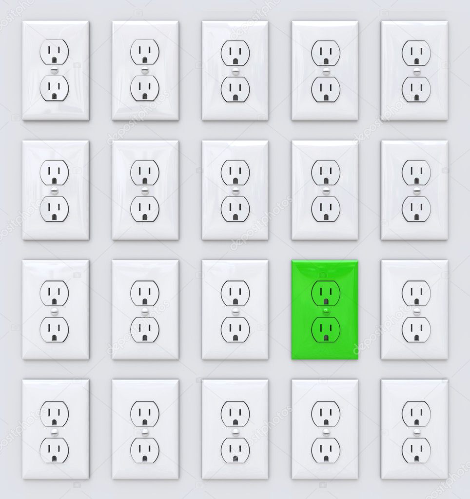 Green Power - Many Outlets