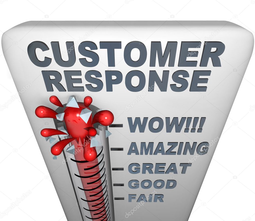 Thermometer - Customer Response
