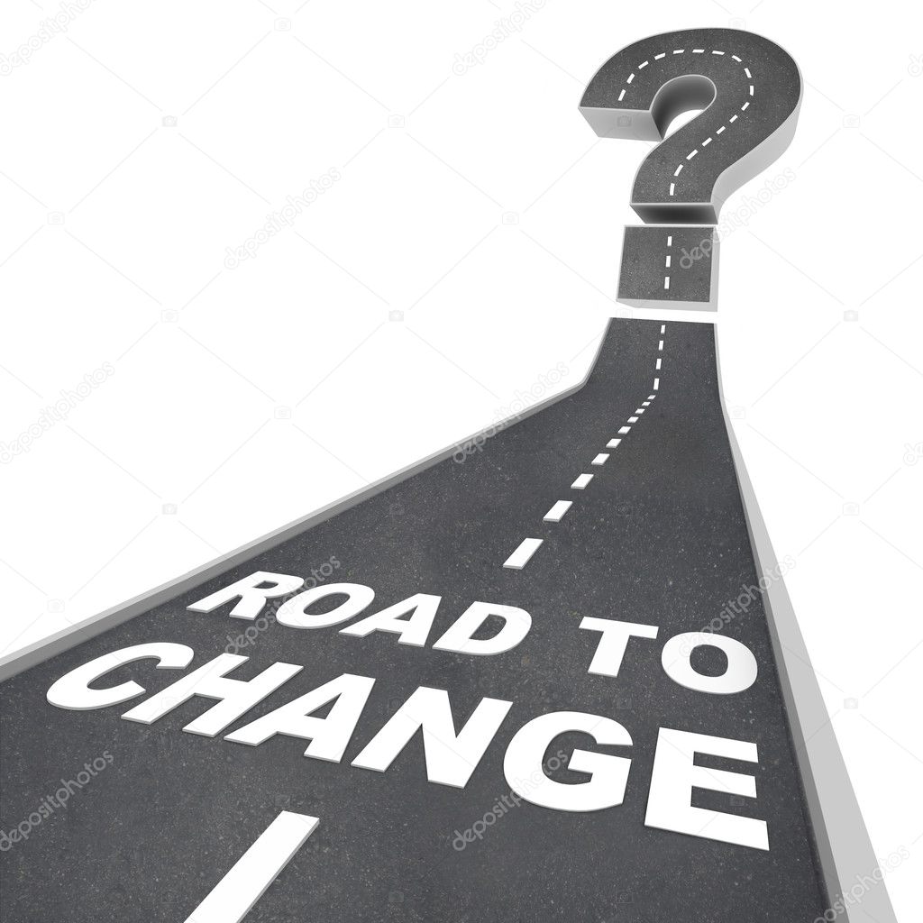 Road to Change - Words on Street