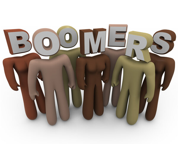 Boomers - of Different Races and Older Age