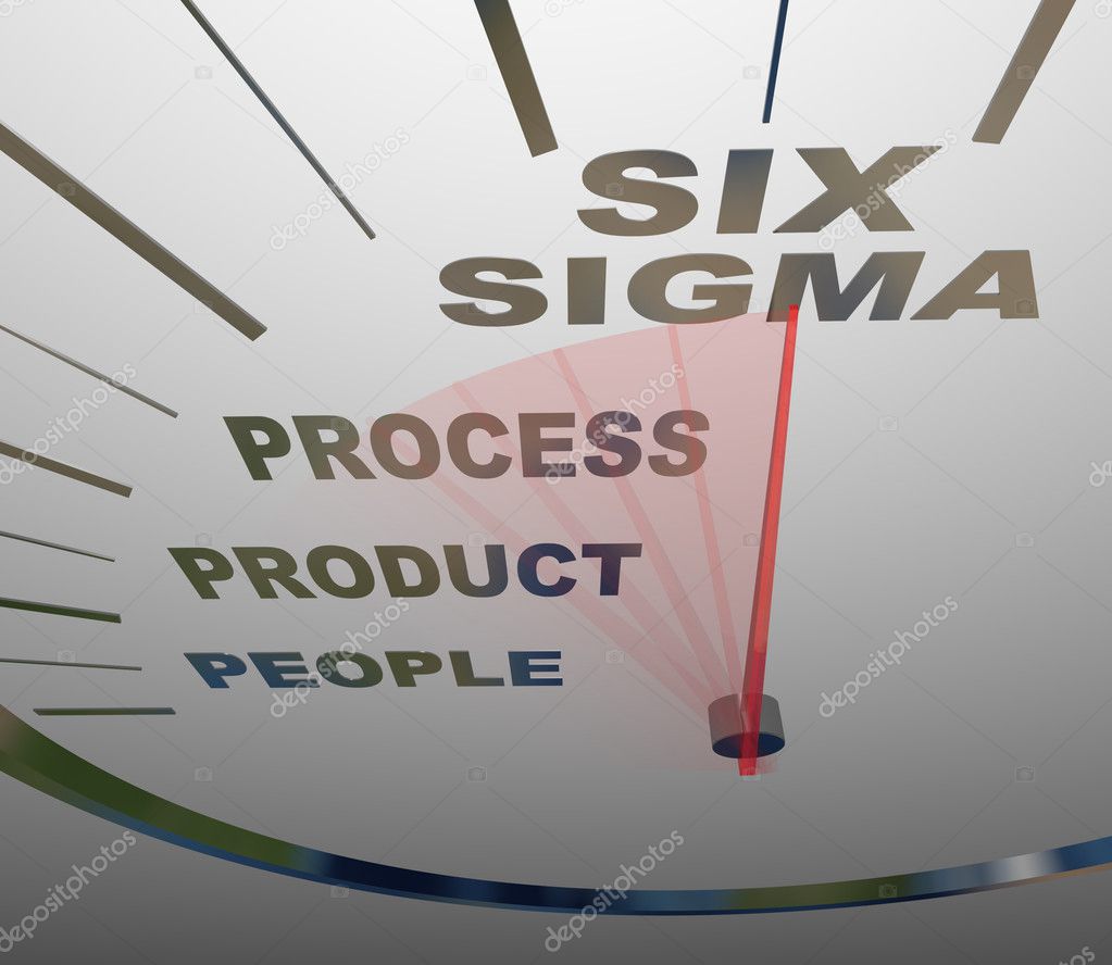 Six Sigma - Speedometer Speeding to Certification