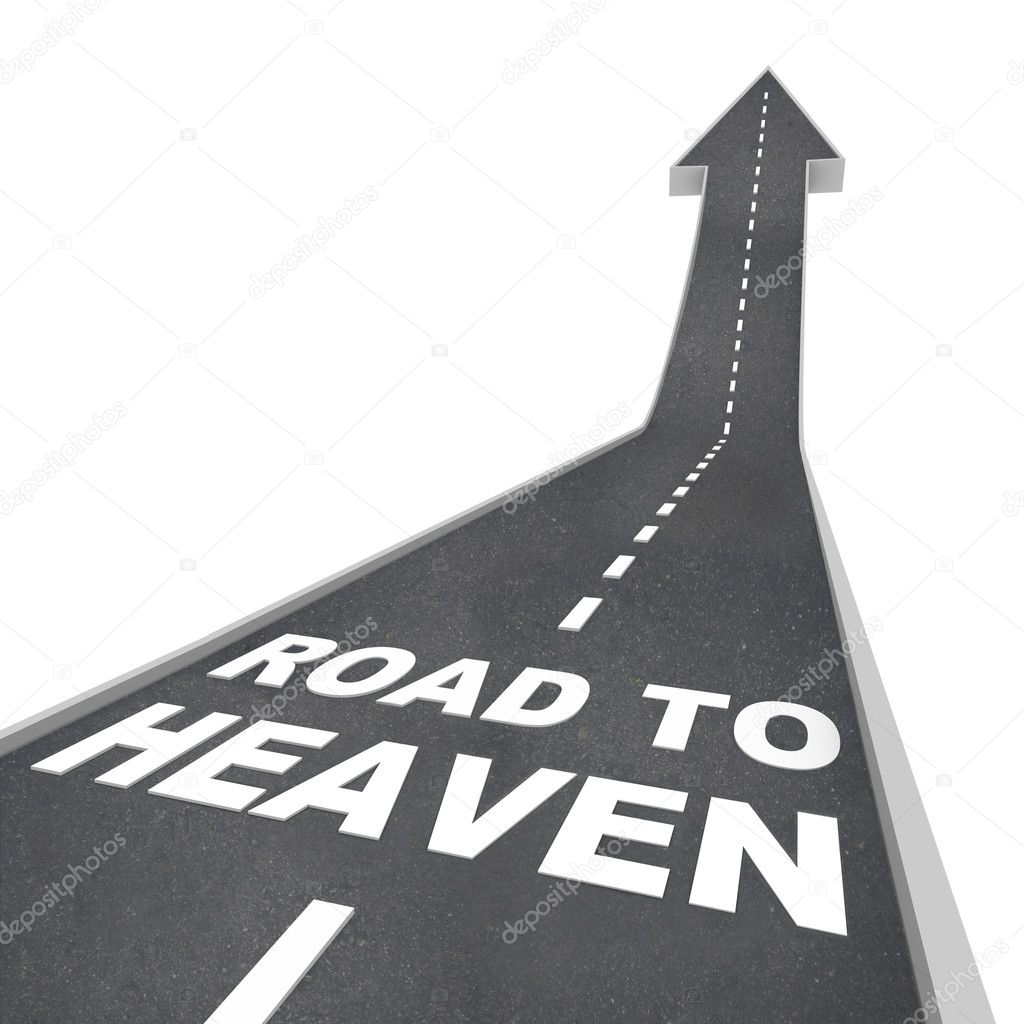 Road to Heaven - Words on Street