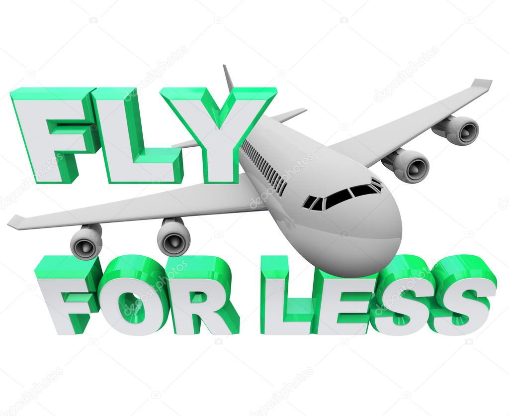 Fly for Less - Save When Booking Air Flight Travel