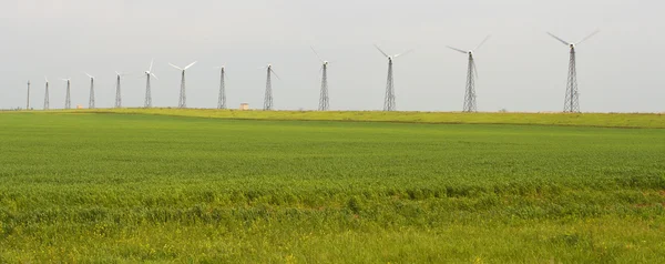 Wind turbines Stock Picture