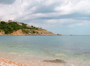 phoros deniz kıyısında. Kırım'da yarı Adası