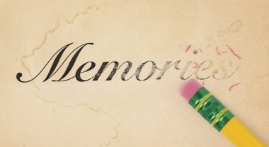 Erasing Memories clipart