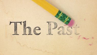 Erasing The Past clipart