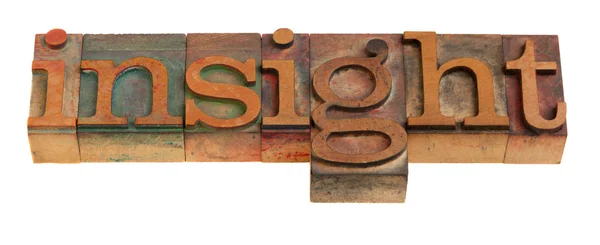 Insight concept — Stock Photo, Image