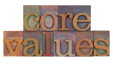 Core values clipart