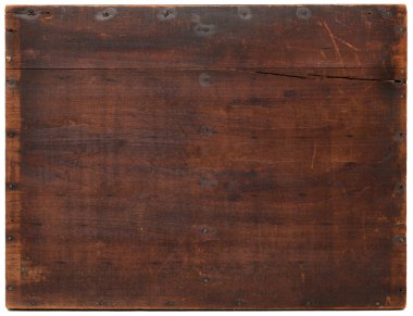 Grunge wood board clipart
