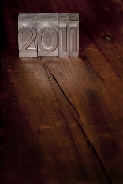 2011 perspective — Stock Photo, Image