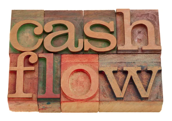 Cash flow — Stock Photo, Image