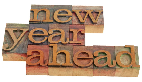 New Year ahead — Stock Photo, Image