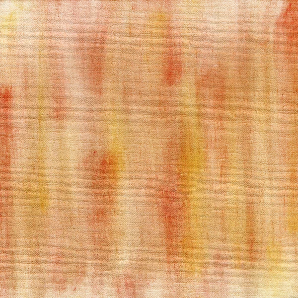 Pastel de lápis vermelho e amarelo — Fotografia de Stock