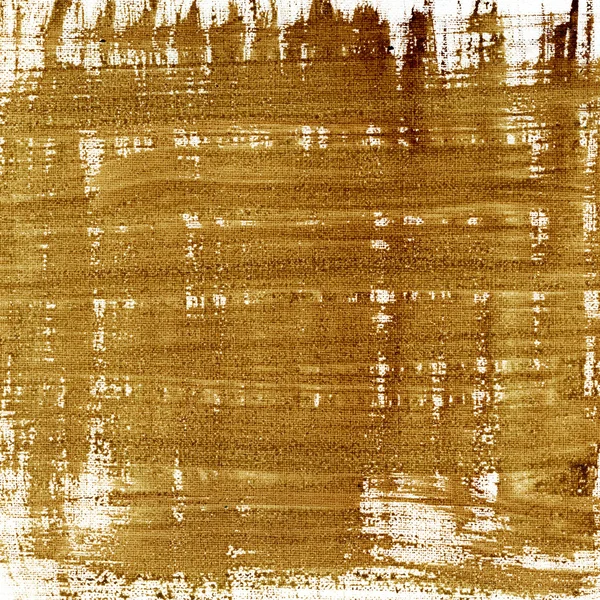Bruin abstract met doek textuur — Stockfoto