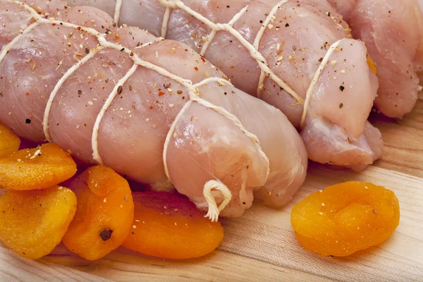 Turkey breast rolled — Stock Photo, Image