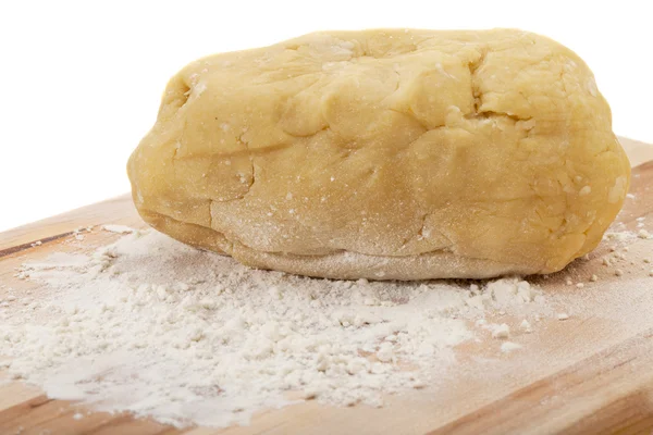 Kneaded dough — Stock Photo, Image