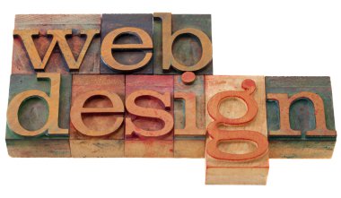 Web design clipart