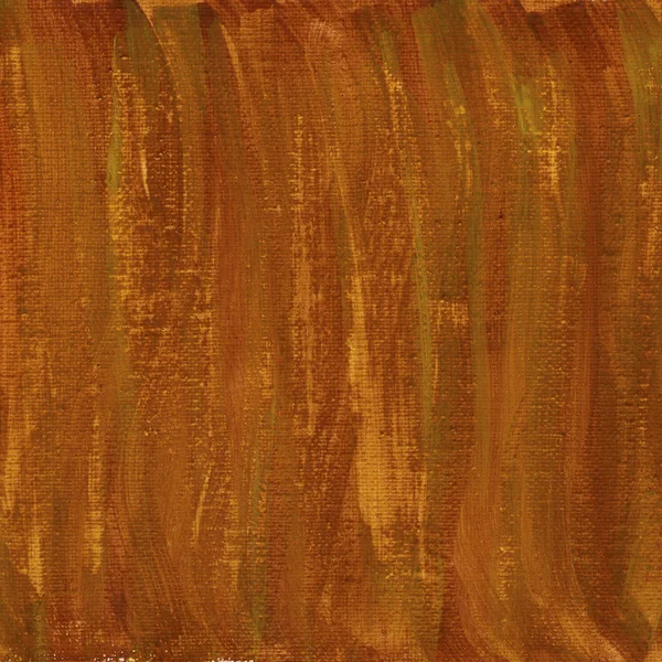 Aquarelle abstraite rouge et marron avec texture toile — Photo