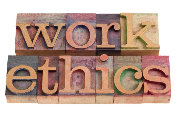 Work ethics — Stock Photo, Image