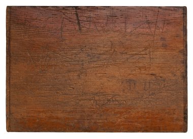 Vintage wood board clipart