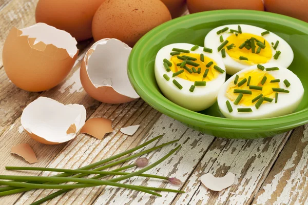 봄 또는 부활절 달걀 개념 — 스톡 사진