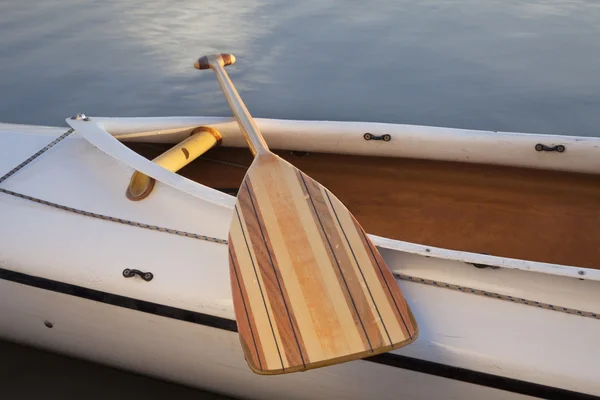Remo de canoa — Fotografia de Stock