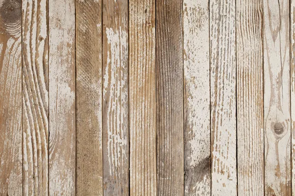Altes Holz weiß lackiert — Stockfoto