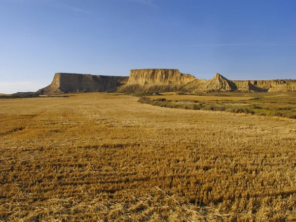 stock image Bardenas Reales