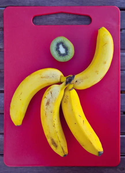 Banana man — Stock Photo, Image