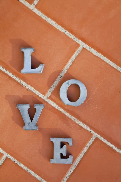 Love message — Stock Photo, Image
