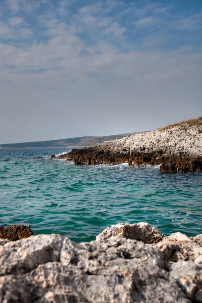 Красивое Побережье Средиземного Моря — стоковое фото
