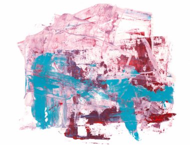 Abstract watercolor clipart