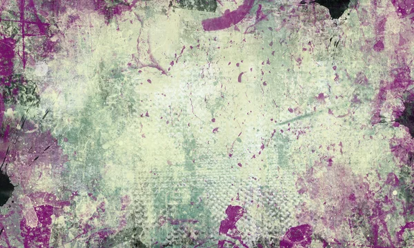Computer Ontworpen Zeer Gedetailleerde Grunge Abstracte Textuur Collage Mooie Achtergrond — Stockfoto