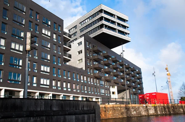 Amsterdam - moderne architectuur — Stockfoto