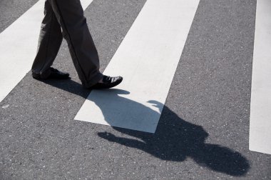 Zebra Crossing clipart