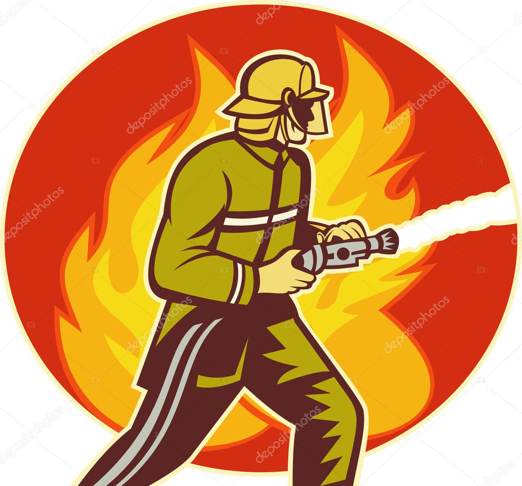 Fire Hose Cartoon Stock Photos - 7,429 Images
