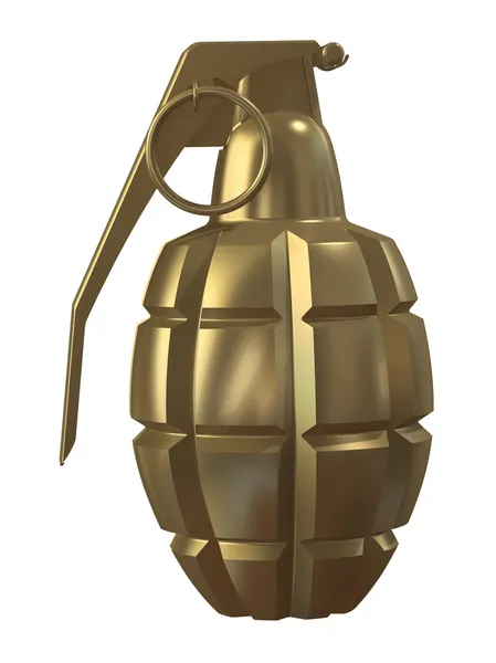 Fragmentation hand grenade MK2 — Stock Photo, Image